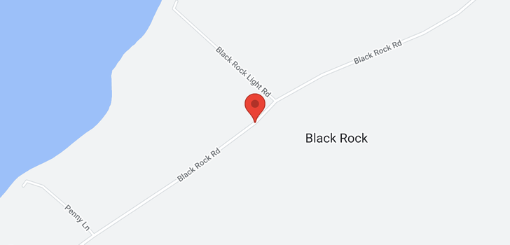 map of Black Rock Black Rock Road
